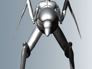 insect monster 3d printing model Model do druku 3D