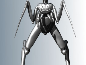 insect monster 3d printing model 3D 打印模型