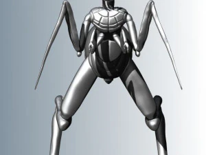 böcek canavar 3d baskı modeli 3D Baskı Modeli