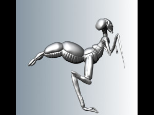 insect monster 3d printing model Model do druku 3D
