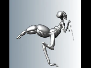 insect monster 3d printing model 3D Print Model
