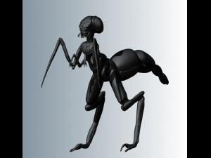 insect monster 3d printing model Model do druku 3D