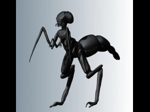 insect monster 3d printing model 3D Print Model