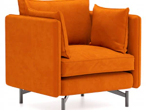 Pols potten fauteuil ppno 2 armchair 3D Model
