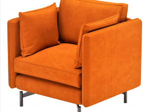 Pols potten fauteuil ppno 2 armchair 3D Модель