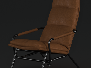 Armchair prostoria kantrapunk 3D 模型