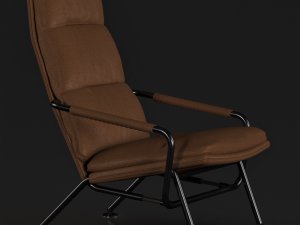 Armchair prostoria kantrapunk 3D-Modell