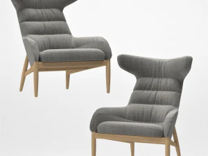 Armchair soft chair 3D Model