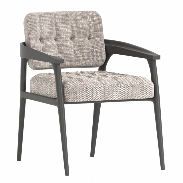 TrussardiArmchairCasaCasiliaLoungeArmchair 3D 模型 .c4d .max .obj .3ds .fbx .stl .blend 