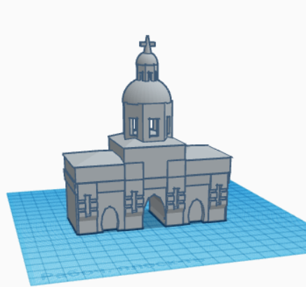 russian churhs 3Dモデル .c4d .max .obj .3ds .fbx .stl .blend 