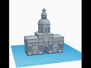 russian churhs 3D Model