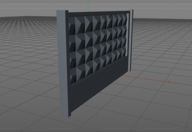 concrete wall of the ussr Modello 3D .c4d .max .obj .3ds .fbx .stl .blend 
