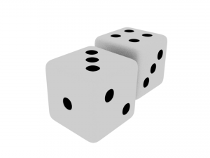 dados 3D 模型