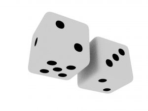 dados 3D Model