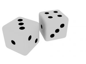 dados 3D Model