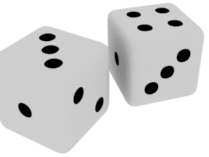 dados 3D Model