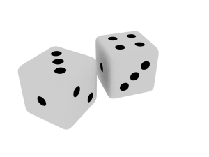 dados 3D Model
