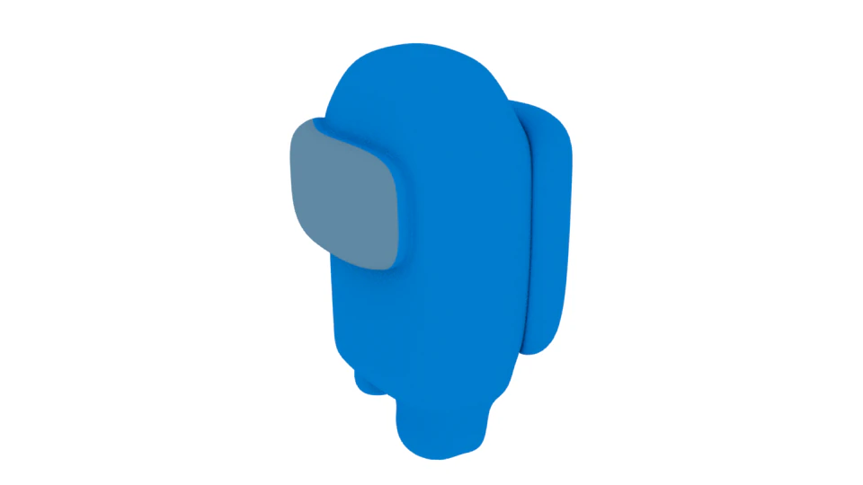 personaje amongus 3D Model .c4d .max .obj .3ds .fbx .stl .blend