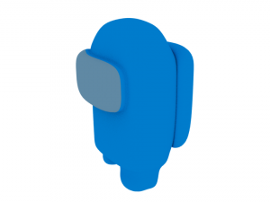 personaje amongus 3D 模型