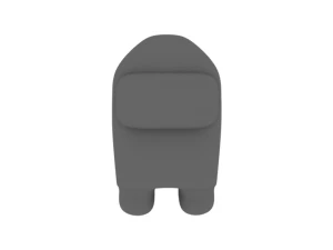 personaje amongus 3D Model