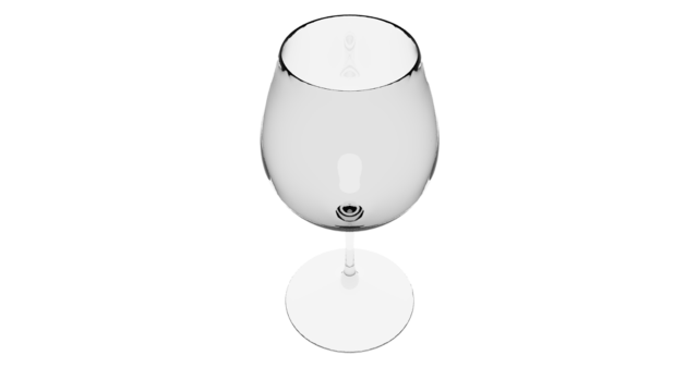 copa de vino 3D Model .c4d .max .obj .3ds .fbx .stl .blend 