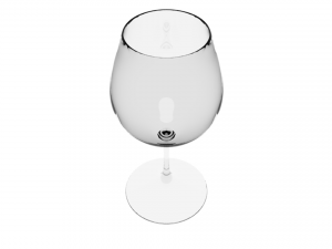 copa de vino 3D 模型