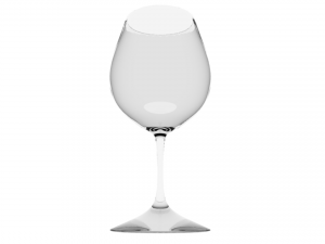 copa de vino 3D Model