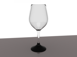 copa de vino 3D Model