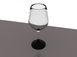 copa de vino 3D Model