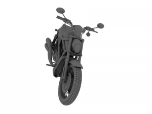 Motocicleta 3D Model