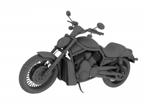 Motocicleta 3D Modell