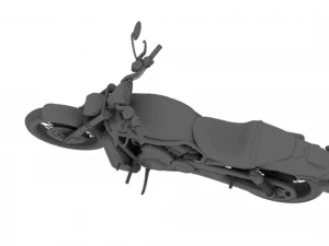 Motocicleta 3D Model