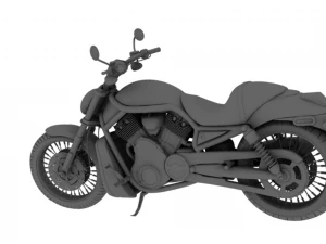 Motocicleta 3D Model
