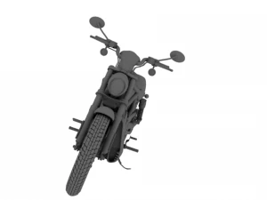 Motocicleta 3D Model