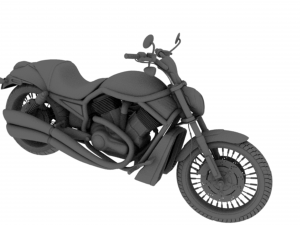 Motocicleta 3D Modell