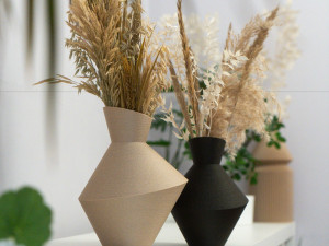 NEFERTITI VASE 3D Print Model