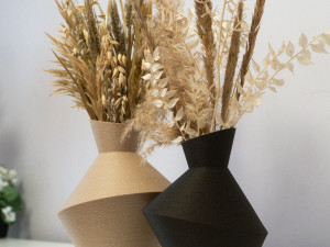 NEFERTITI VASE 3D-Druckmodell