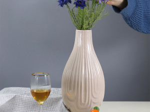 NORDIC MATTE FLOWER VASE Modelo de Impressão 3D