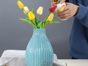 NORDIC MATTE FLOWER VASE Modelo de Impressão 3D