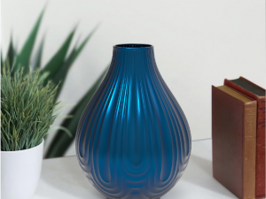 NORDIC MATTE FLOWER VASE Modelo de Impressão 3D
