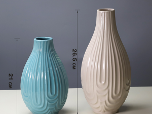 NORDIC MATTE FLOWER VASE Modelo de Impressão 3D