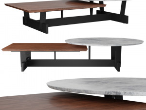 Modern Coffee Table 3D मॉडल