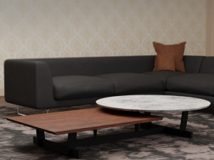 Modern Coffee Table 3D 模型