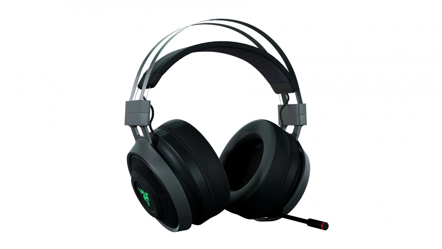 headphones razer nari ultimate 3D Model .c4d .max .obj .3ds .fbx .stl .blend 