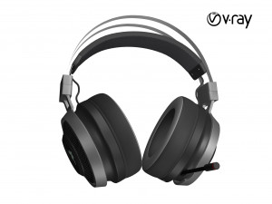 headphones razer nari ultimate Modello 3D