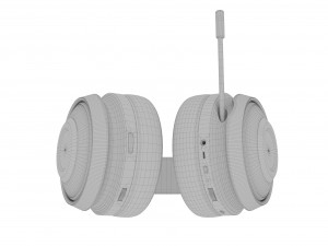 headphones razer nari ultimate Modello 3D