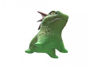 Little dragon 3D Model