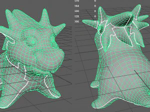 Little dragon 3D Model