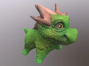 Little dragon 3D Model