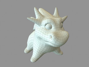 Little dragon Modelo 3D